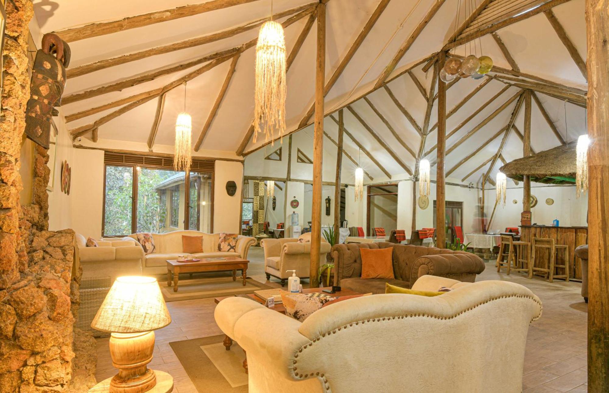 Gorilla Safari Lodge Rubuguli المظهر الخارجي الصورة