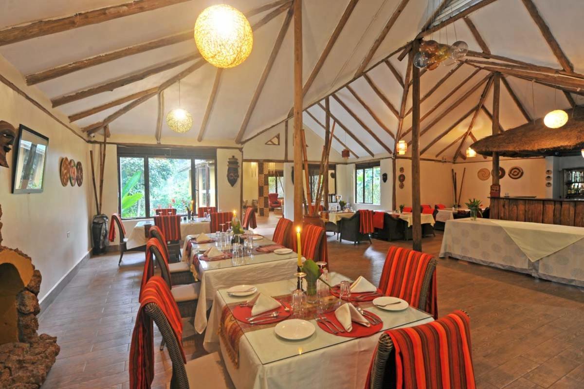 Gorilla Safari Lodge Rubuguli المظهر الخارجي الصورة